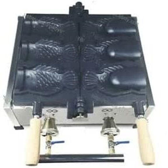 lpg ice cream bungeoppang maker