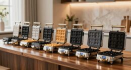 luxury belgian waffle makers