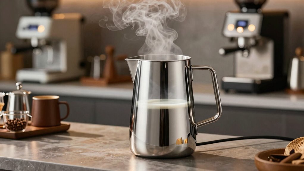 milk frother selection criteria