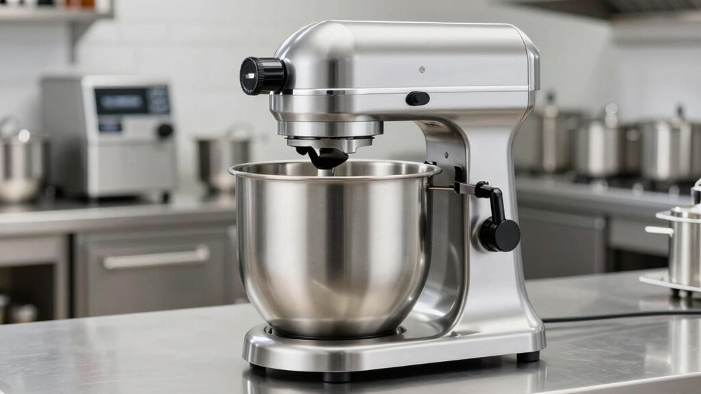 mixer capacity and features