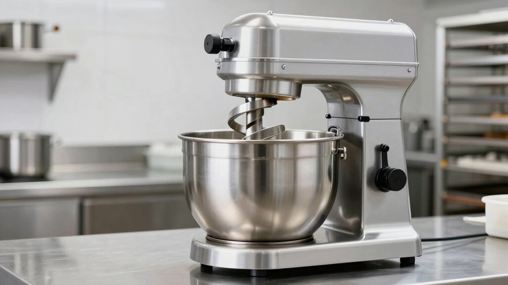 mixer capacity safety features