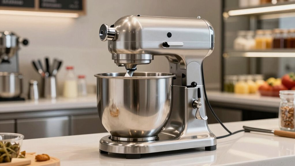 mixer performance and features