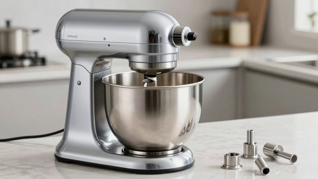 mixer power capacity versatility