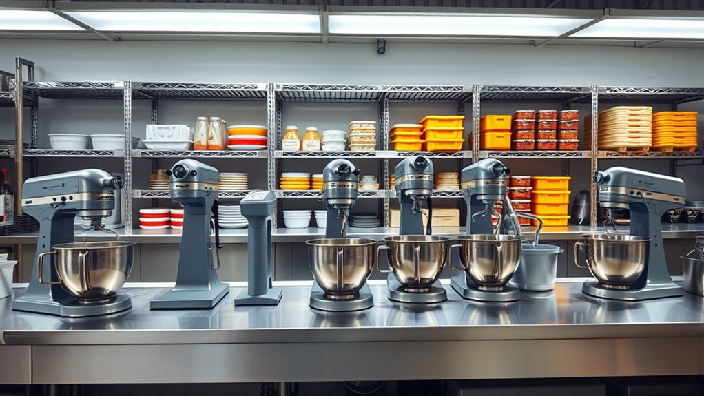 mixing station selection criteria