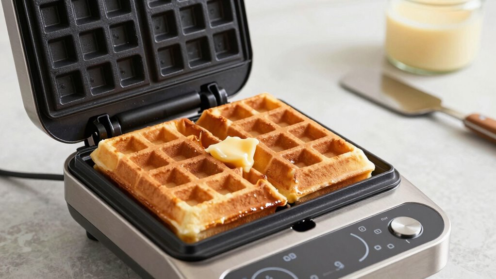 optimal sourdough waffle features