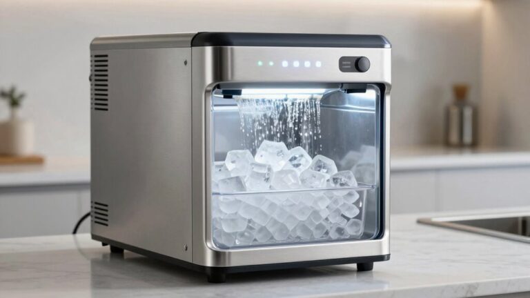 Unmaintained Ice Machine 14 Best High-End Nugget Ice Machines for 2026 - The Waffle Affair