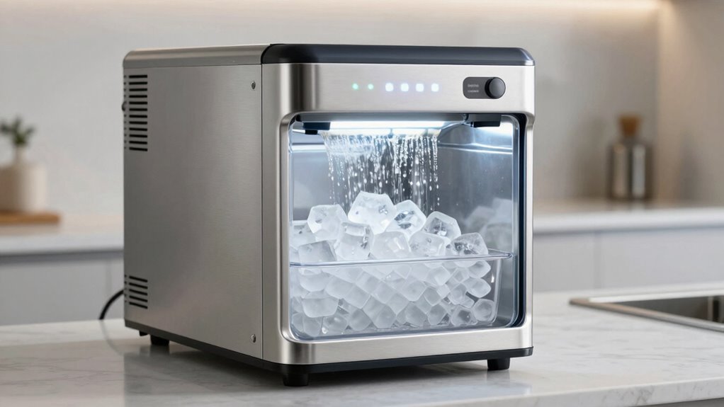 premium nugget ice machine reviews