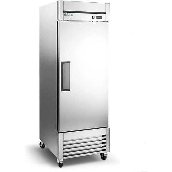 stainless steel 20 cu ft