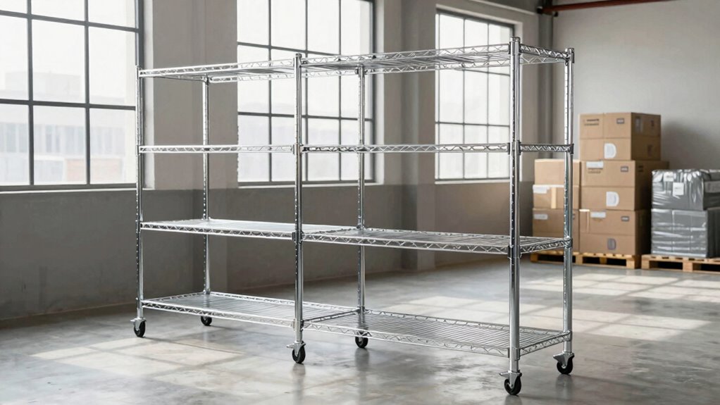 storage capacity and flexibility