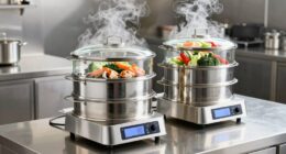 top 14 commercial steamers