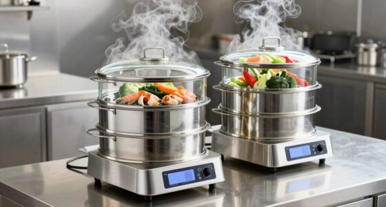 top 14 commercial steamers