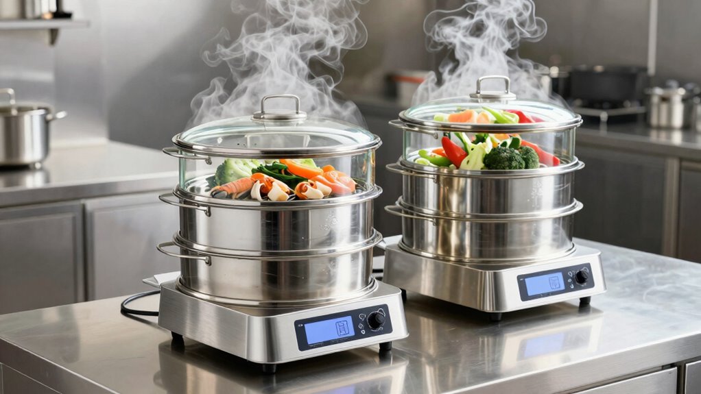 top 14 commercial steamers