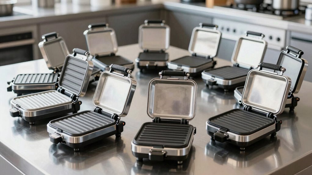 top 15 clamshell grill presses