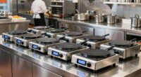 top 15 commercial induction griddles