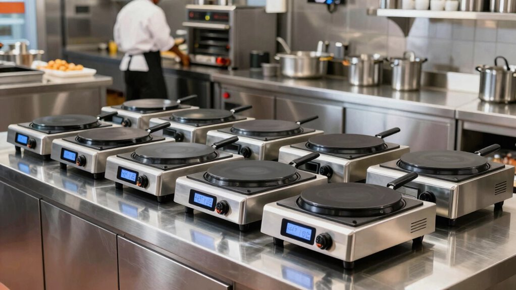 top 15 commercial induction griddles