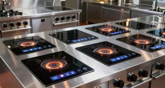 top 15 commercial induction ranges