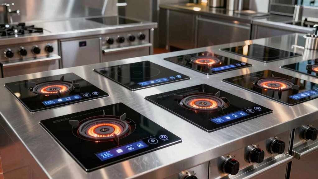 top 15 commercial induction ranges