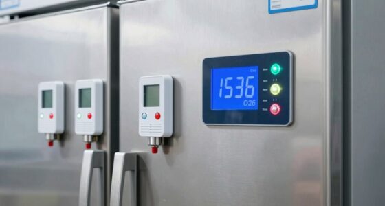 top 15 commercial refrigerator alarms