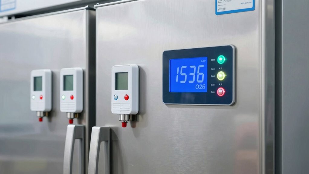 top 15 commercial refrigerator alarms