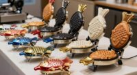 top 15 fish waffle makers
