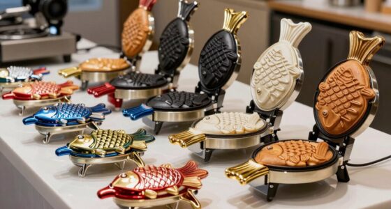 top 15 fish waffle makers