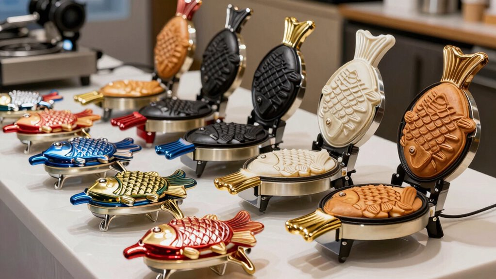 top 15 fish waffle makers