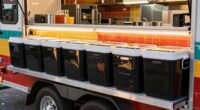 top 15 food truck coolers