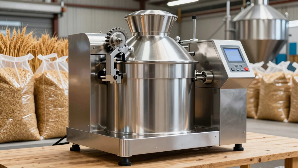 top 15 grain mill machines