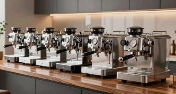 top 15 home lever espresso machines