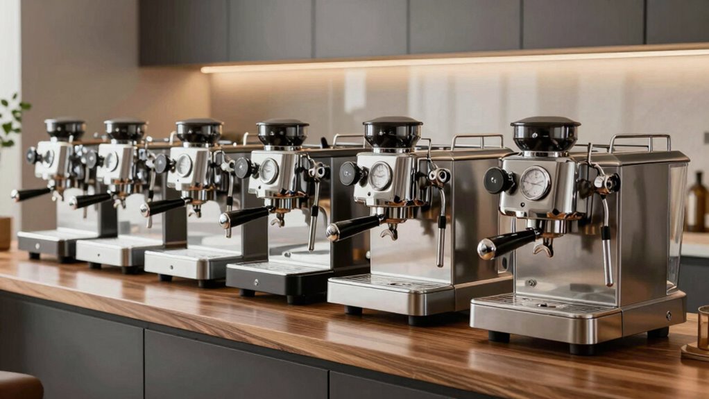 top 15 home lever espresso machines