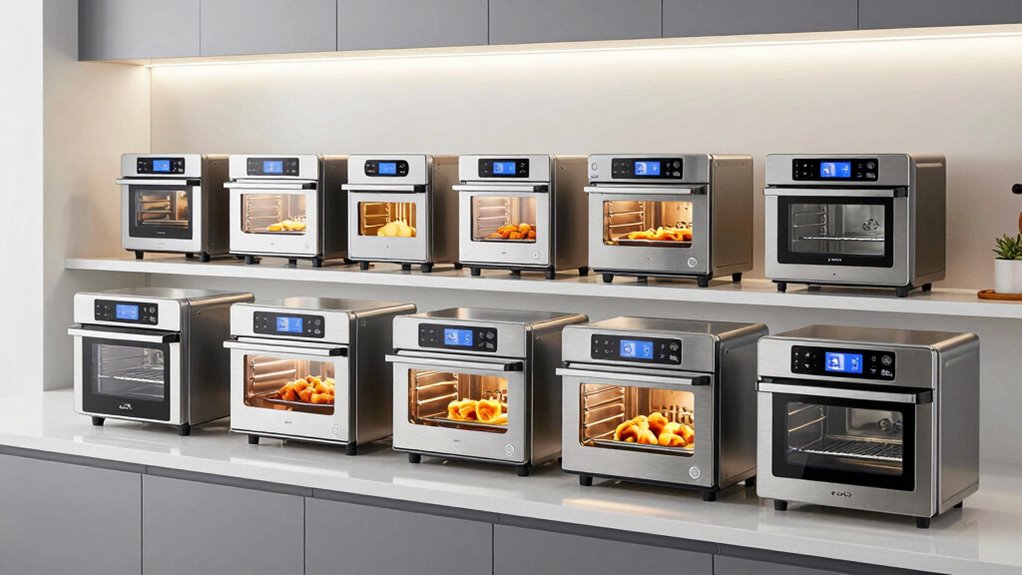 top 15 large capacity air fryers