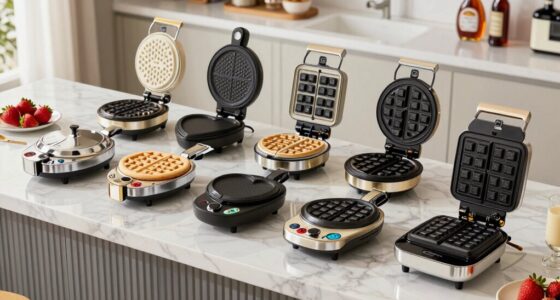 top 15 waffle maker systems