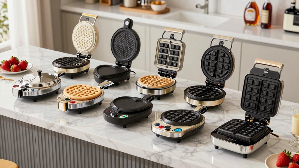 top 15 waffle maker systems