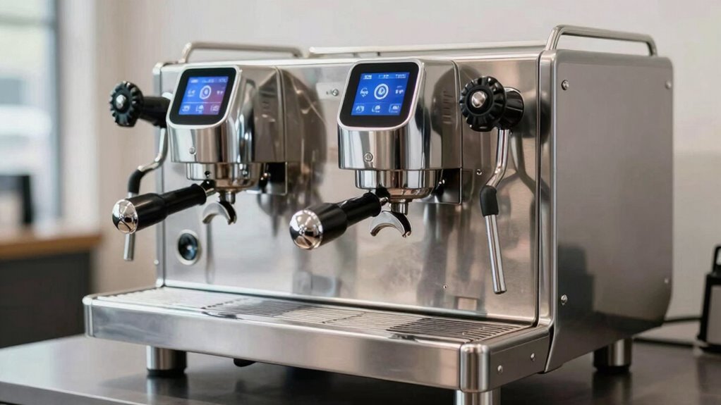 top 2 group commercial espresso machines