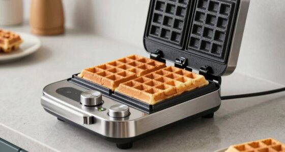 top 2 slice belgian waffle makers