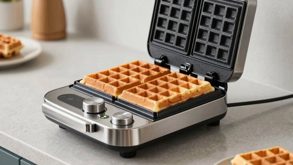 top 2 slice belgian waffle makers