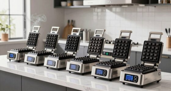 top 6 240v waffle makers