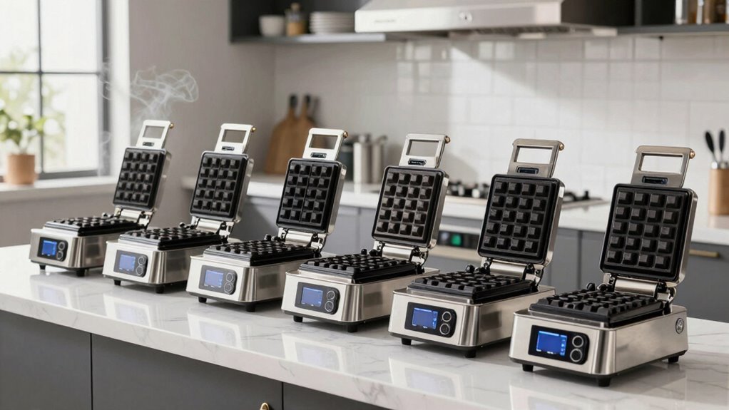 top 6 240v waffle makers