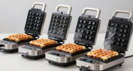 top 7 inch belgian waffle makers