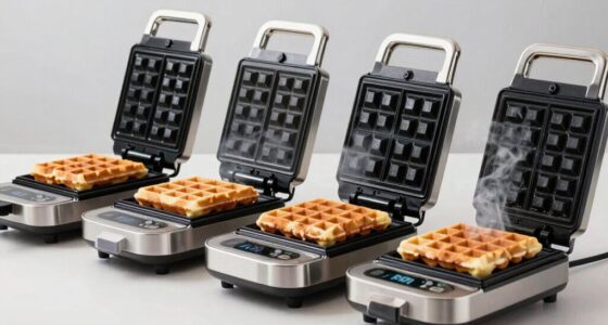 top 7 inch belgian waffle makers