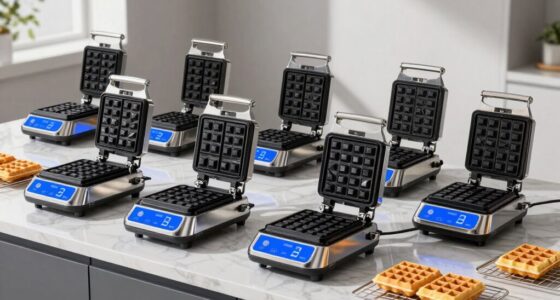 top 8 120v waffle makers