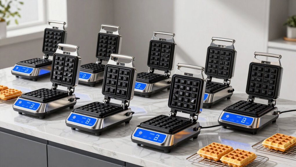 top 8 120v waffle makers