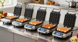 top 9 square waffle makers