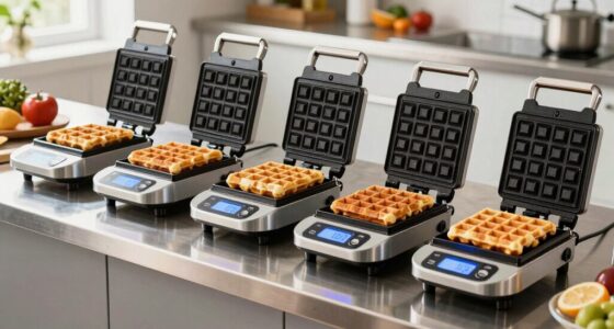 top 9 square waffle makers