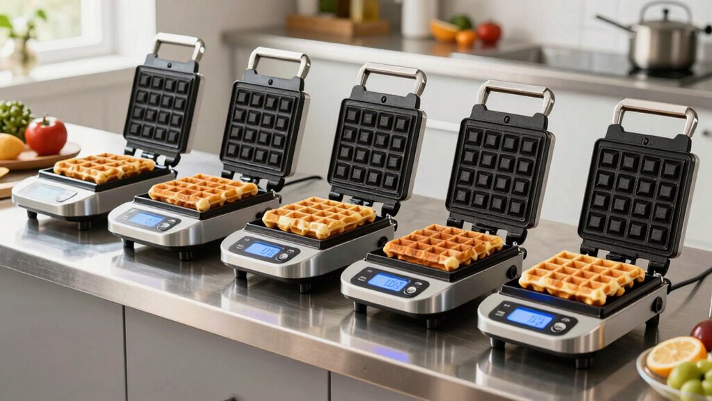 top 9 square waffle makers