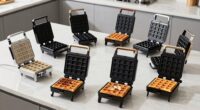 top almond flour waffle makers