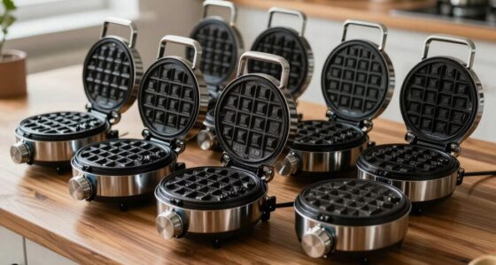 top belgian waffle makers