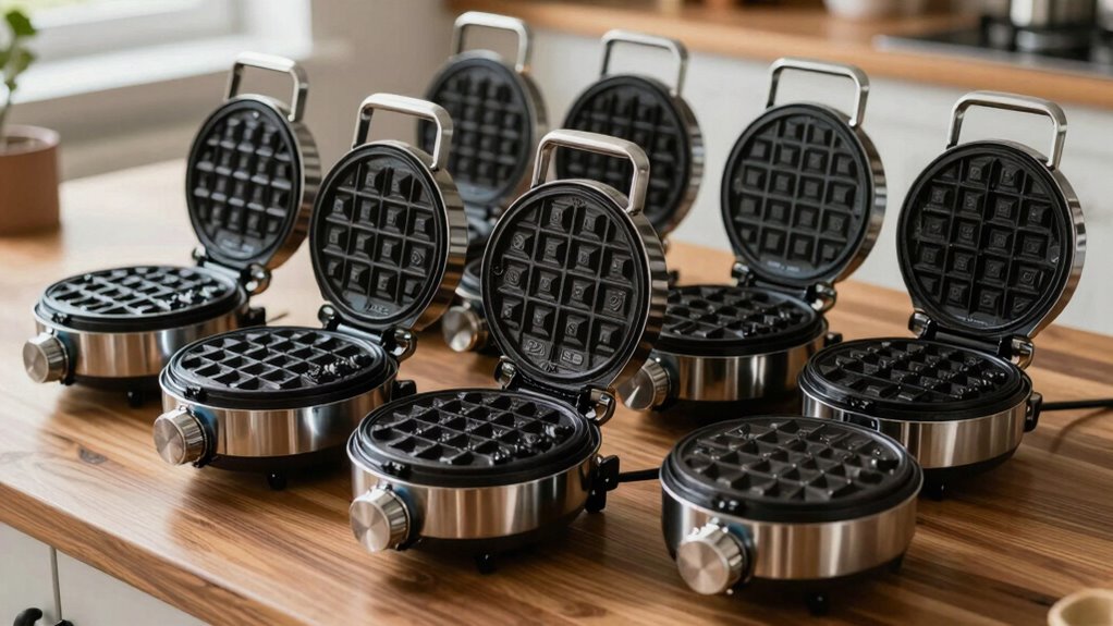 top belgian waffle makers