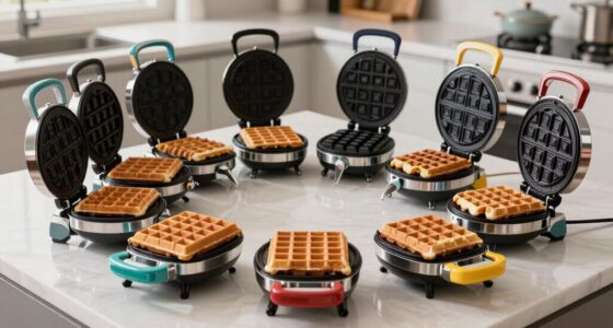 top belgian waffle makers