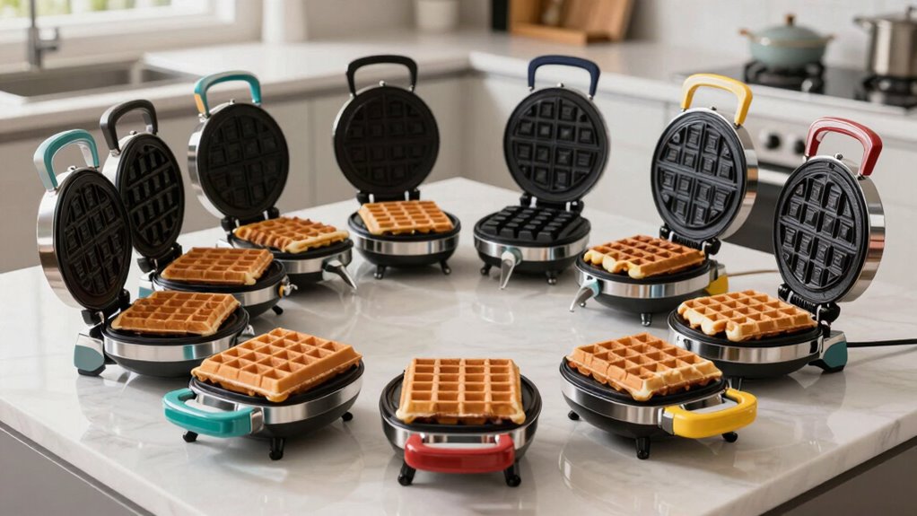 top belgian waffle makers